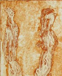 monochromeI  ,2001  eau forte
